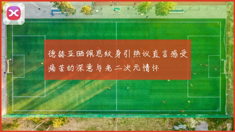 德赫亚晒佩恩纹身引热议直言感受痛苦的深意与老二次元情怀