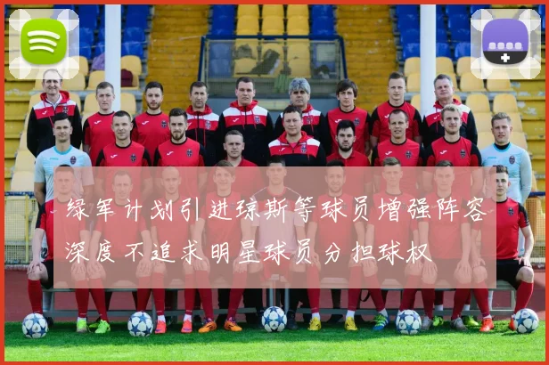 绿军计划引进琼斯等球员增强阵容深度不追求明星球员分担球权
