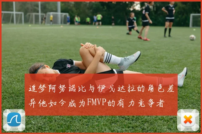 追梦阿努诺比与伊戈达拉的角色差异他如今成为FMVP的有力竞争者
